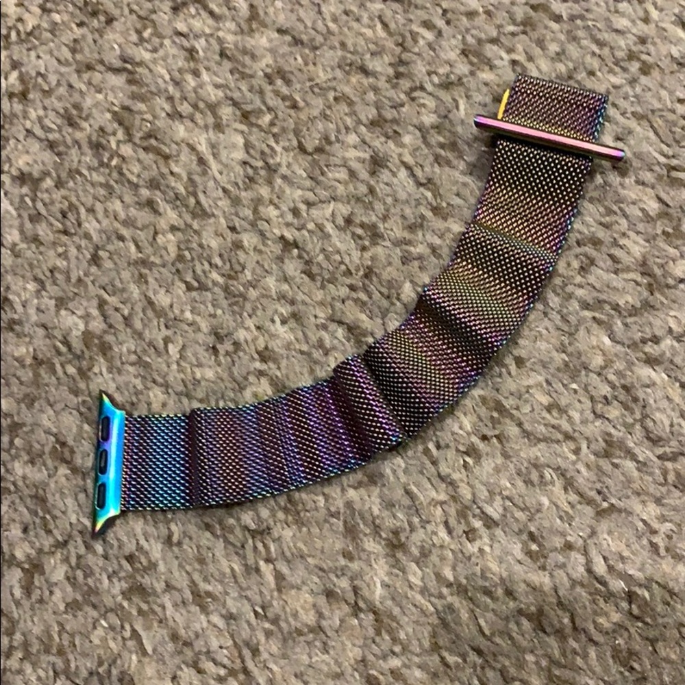Iridescent I watch band